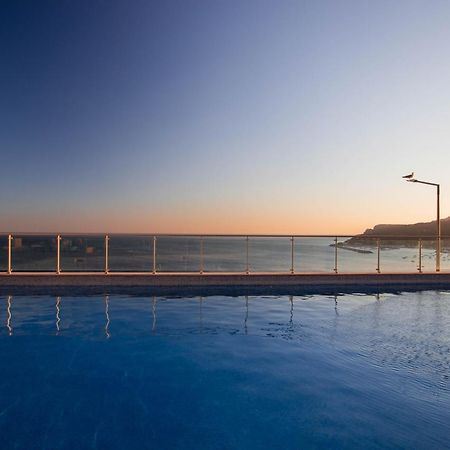 Lovely Sea View Apartment Sesimbra Luaran gambar