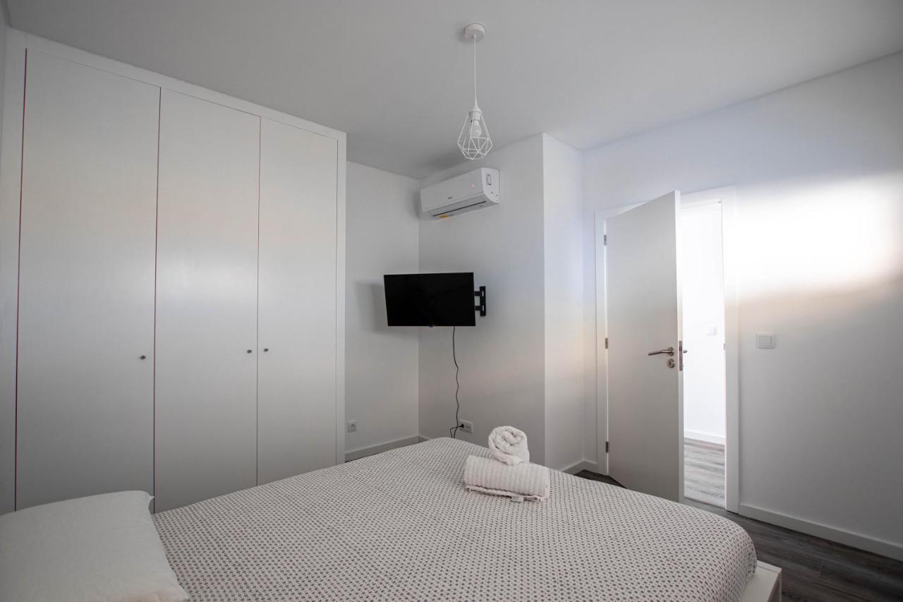 Lovely Sea View Apartment Sesimbra Luaran gambar