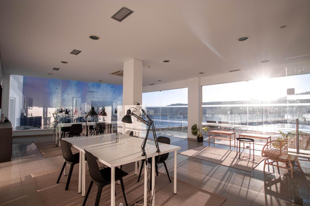 Lovely Sea View Apartment Sesimbra Luaran gambar