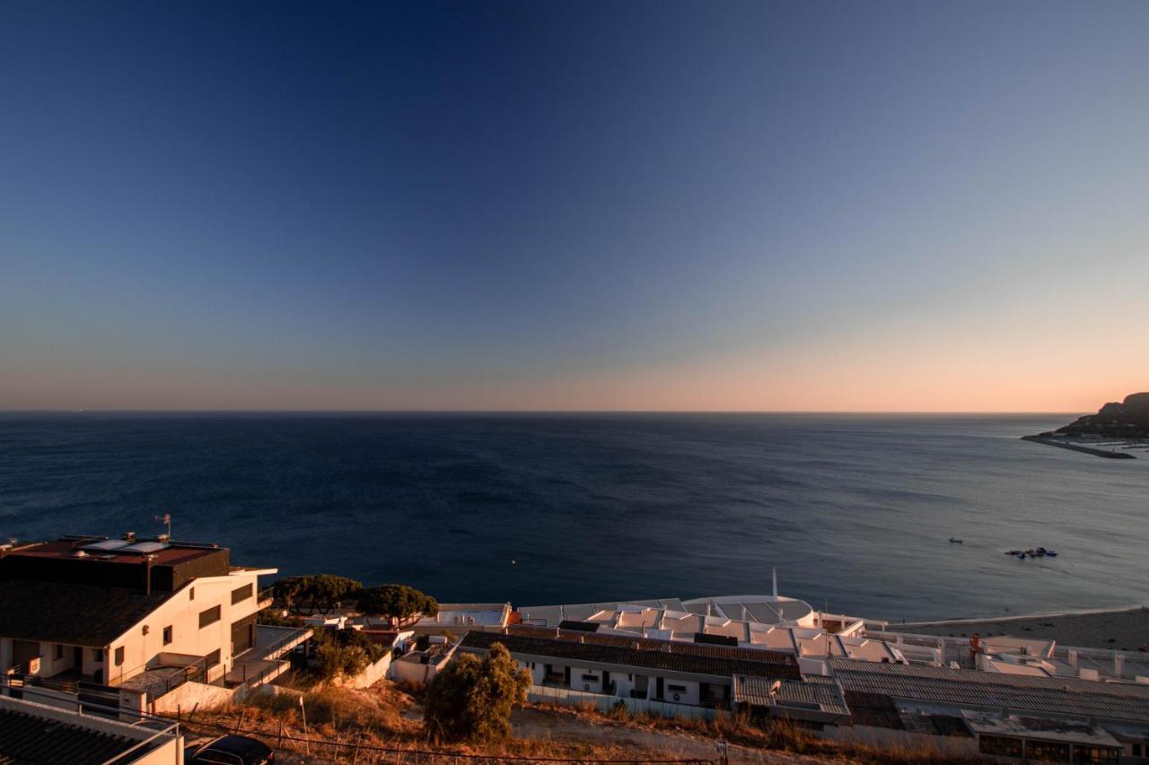 Lovely Sea View Apartment Sesimbra Luaran gambar
