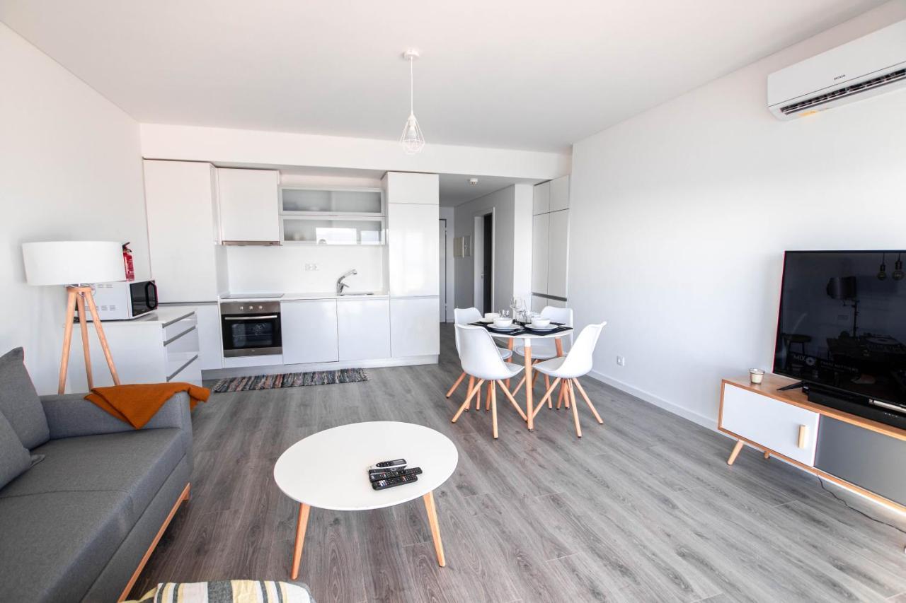 Lovely Sea View Apartment Sesimbra Luaran gambar
