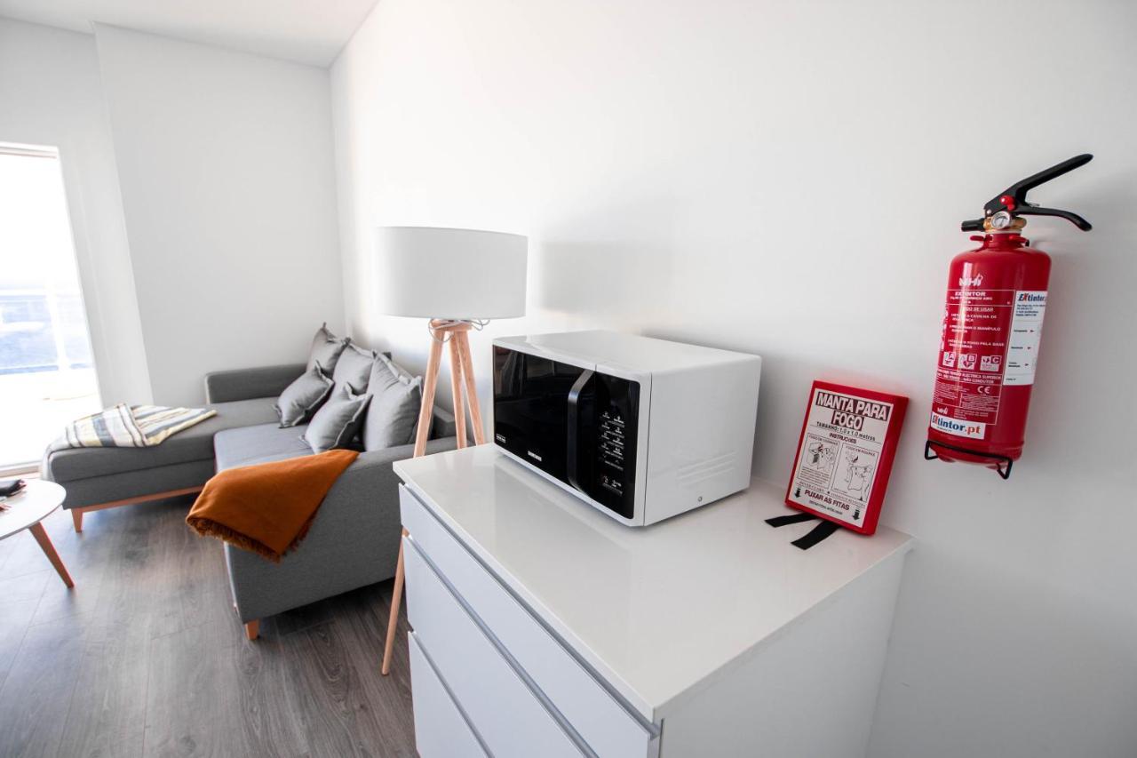 Lovely Sea View Apartment Sesimbra Luaran gambar
