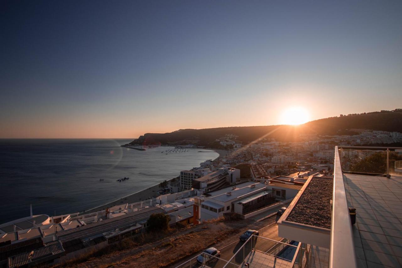 Lovely Sea View Apartment Sesimbra Luaran gambar