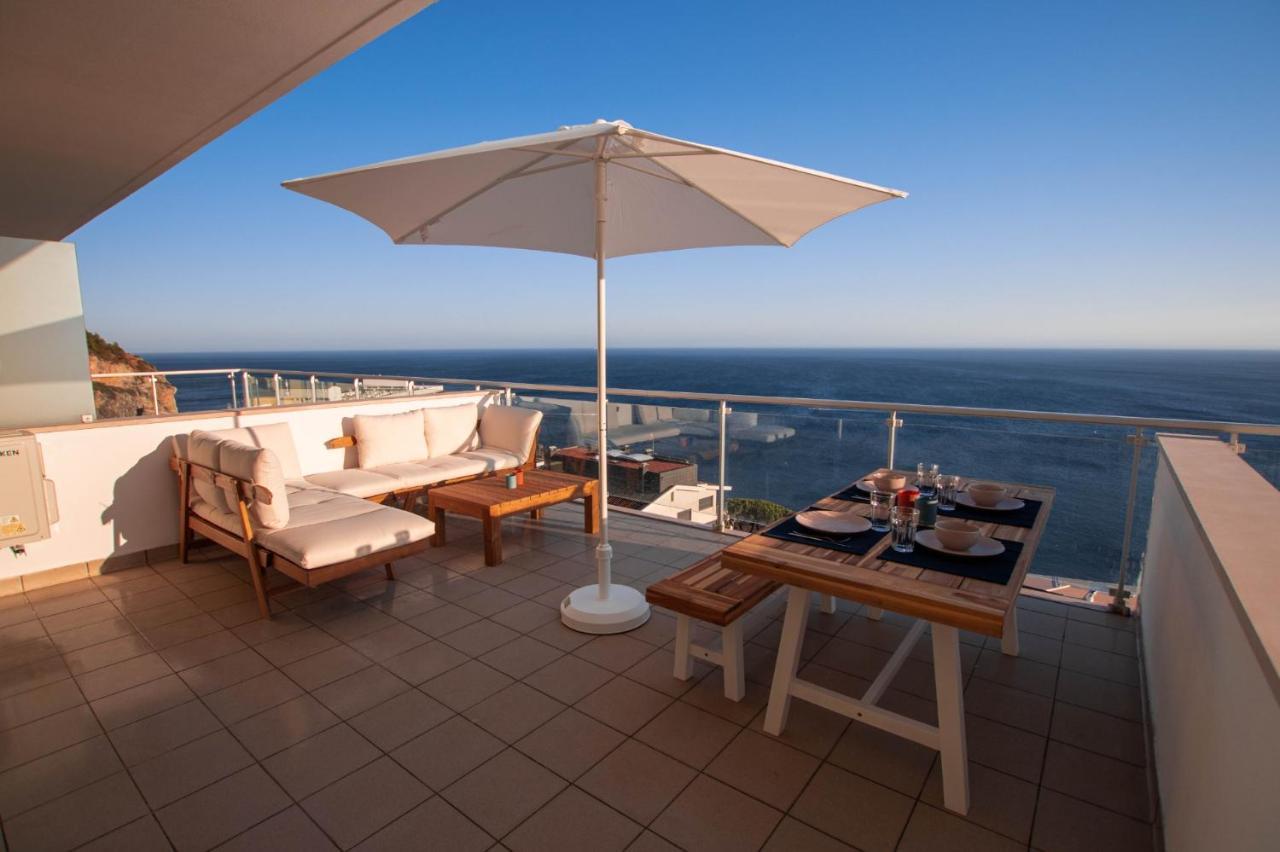 Lovely Sea View Apartment Sesimbra Luaran gambar